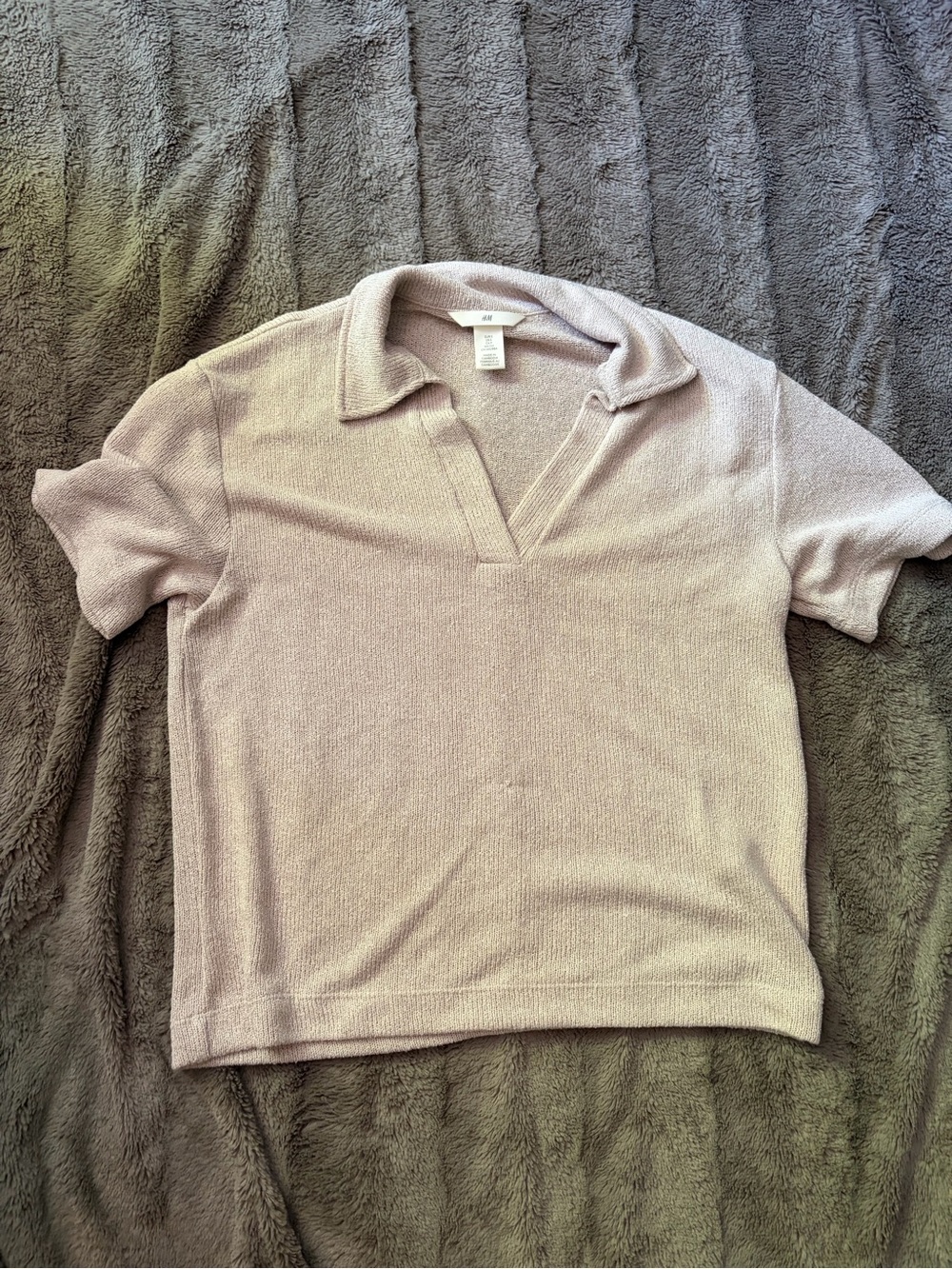 H&M Short Sleeve Polo Top